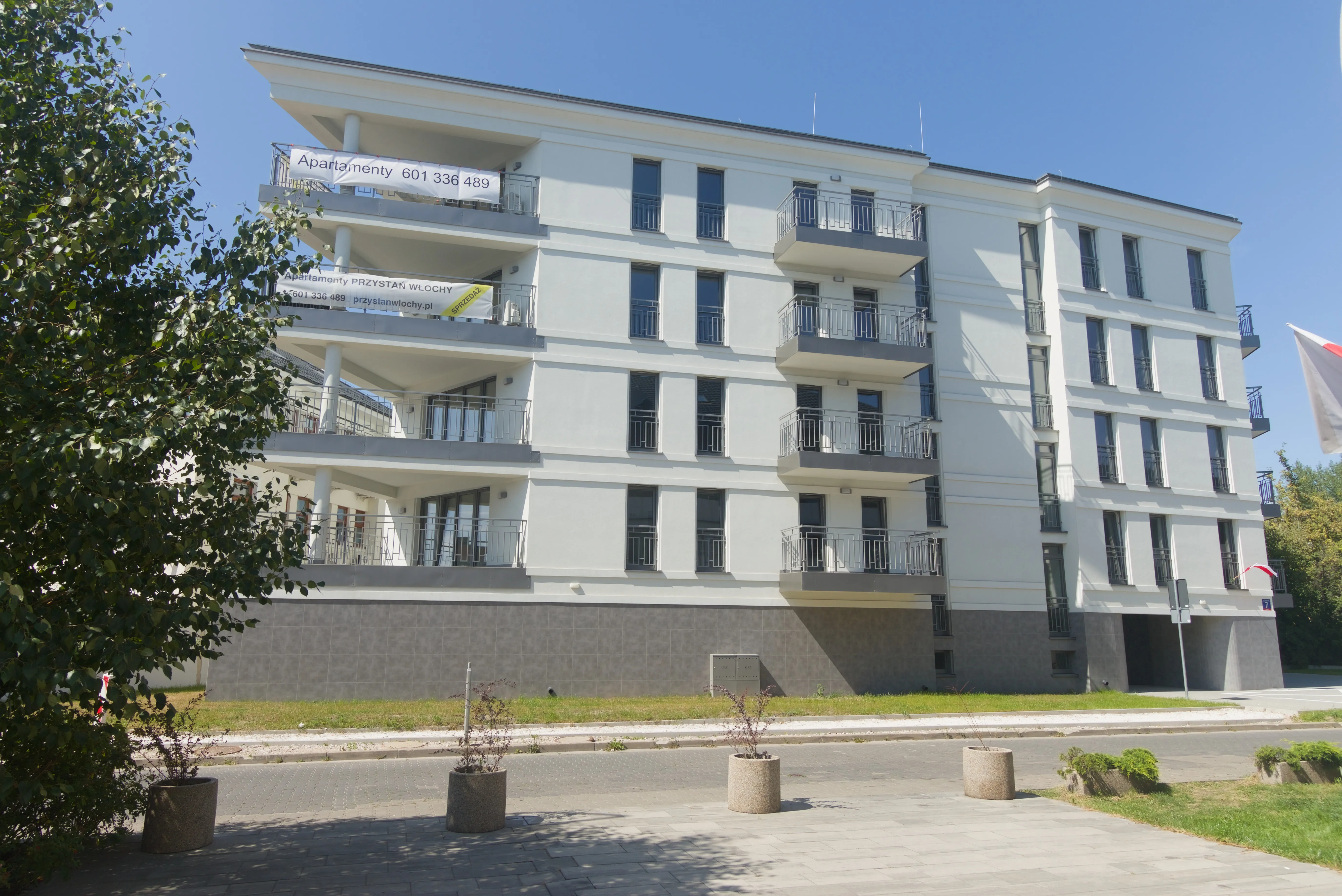 Building front
