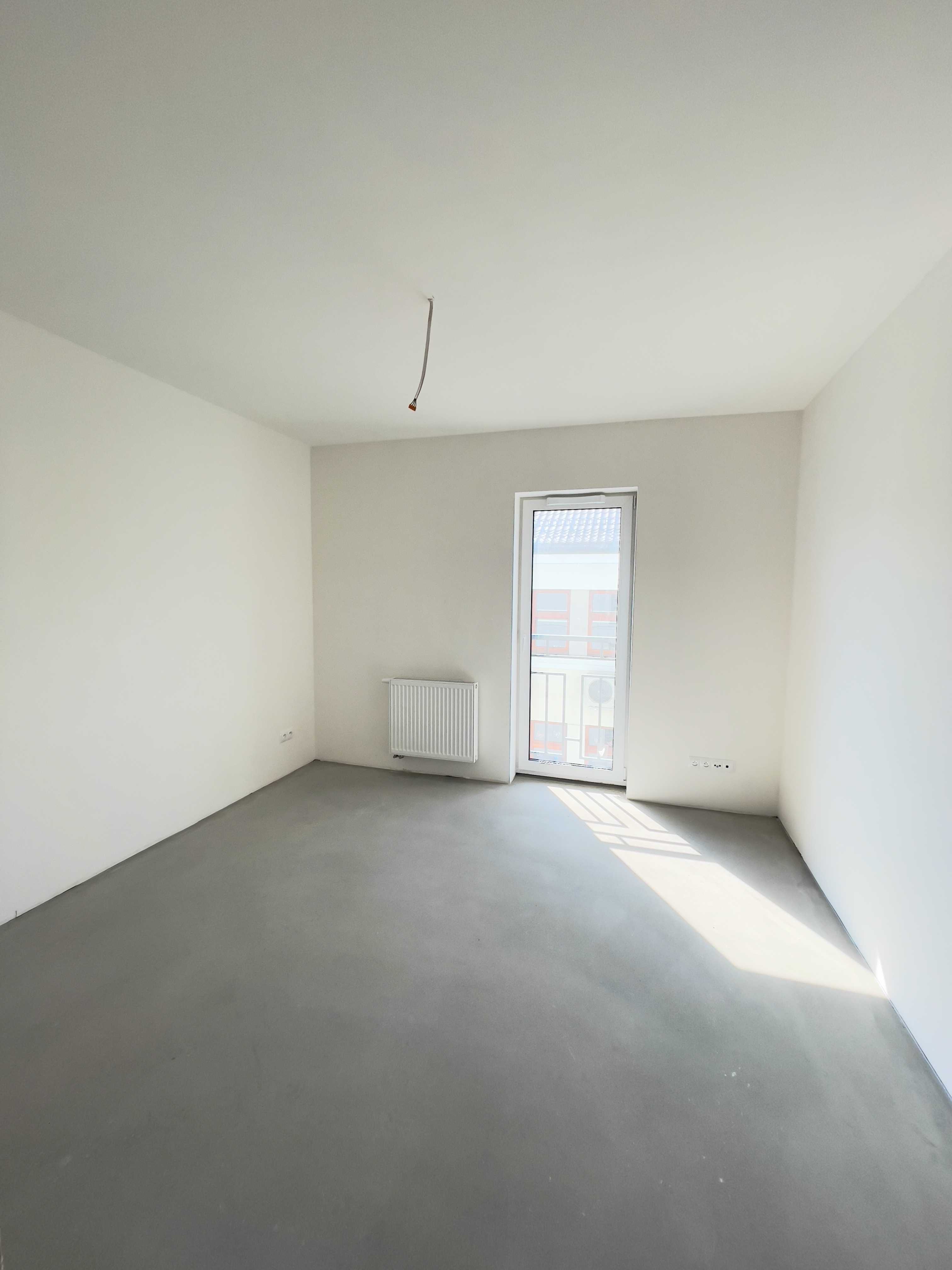 Sypialnia jednego z apartamentów