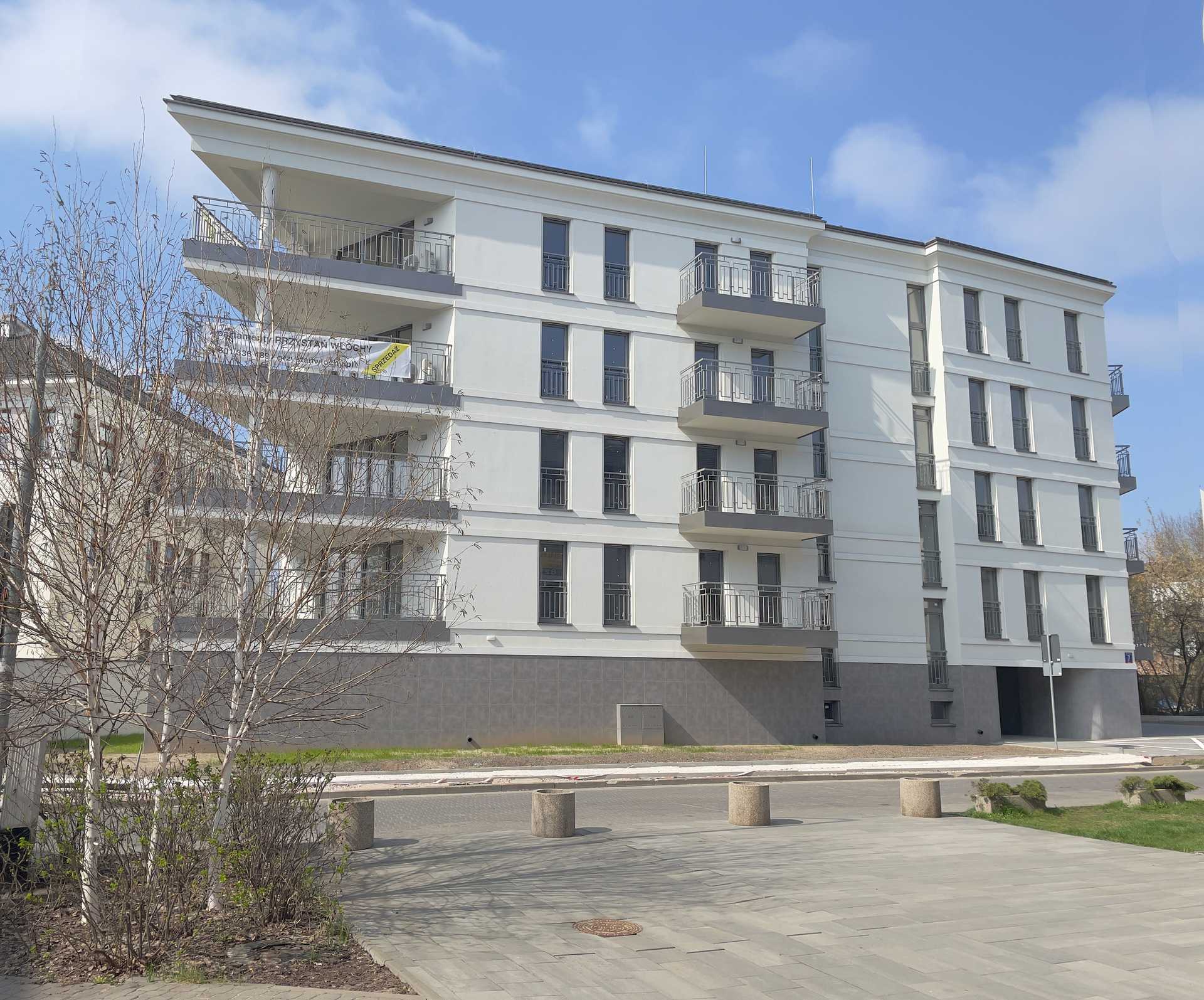 Building front