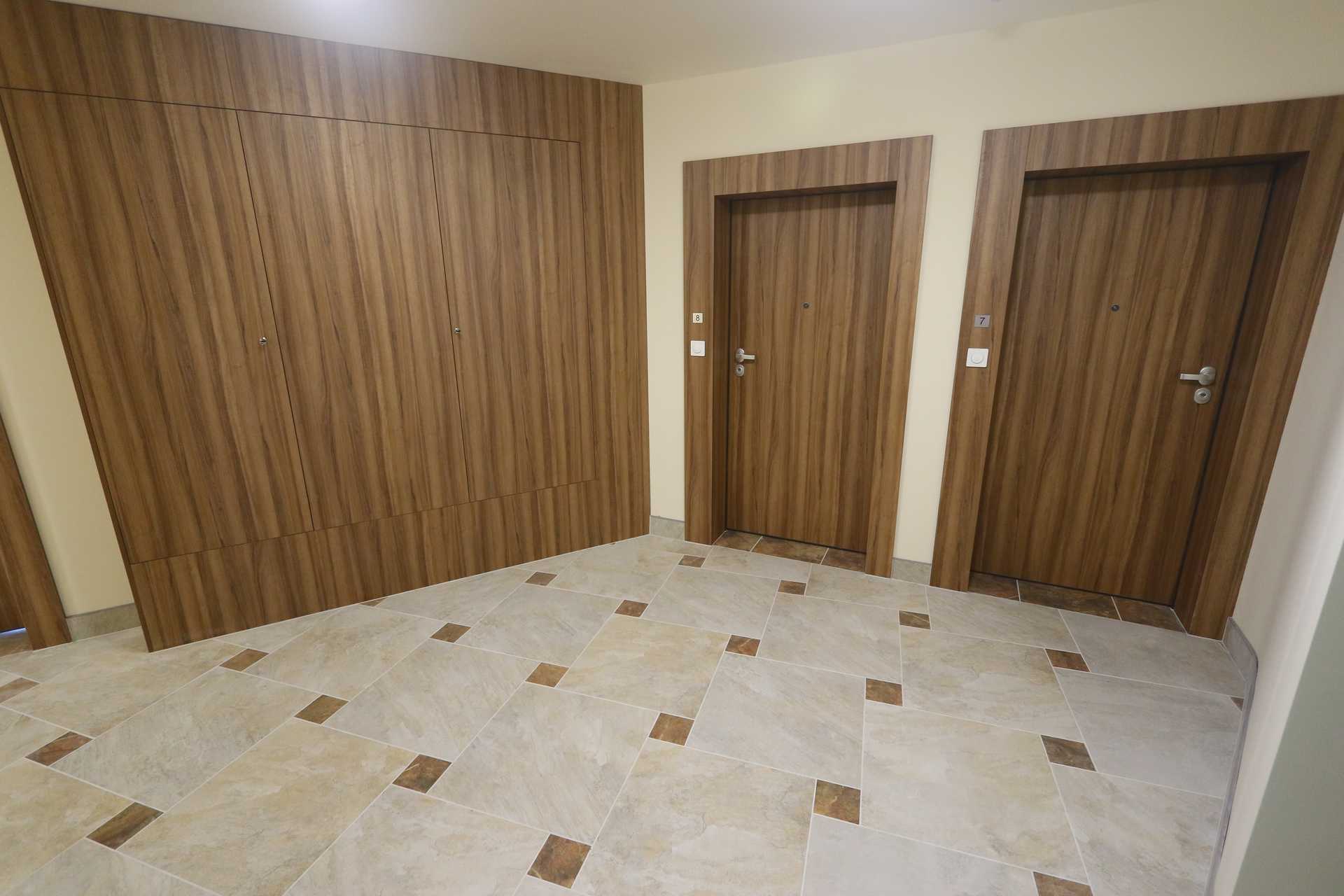 Sample apartment